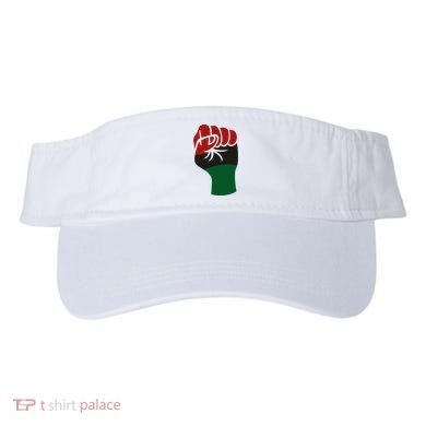 Juneteenth Fist Visor
