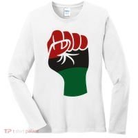Juneteenth Fist Women's Long Sleeve Shirt thumb 0