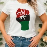 Juneteenth Fist Women's T-Shirt thumb 2