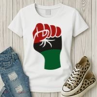 Juneteenth Fist Women's T-Shirt thumb 3