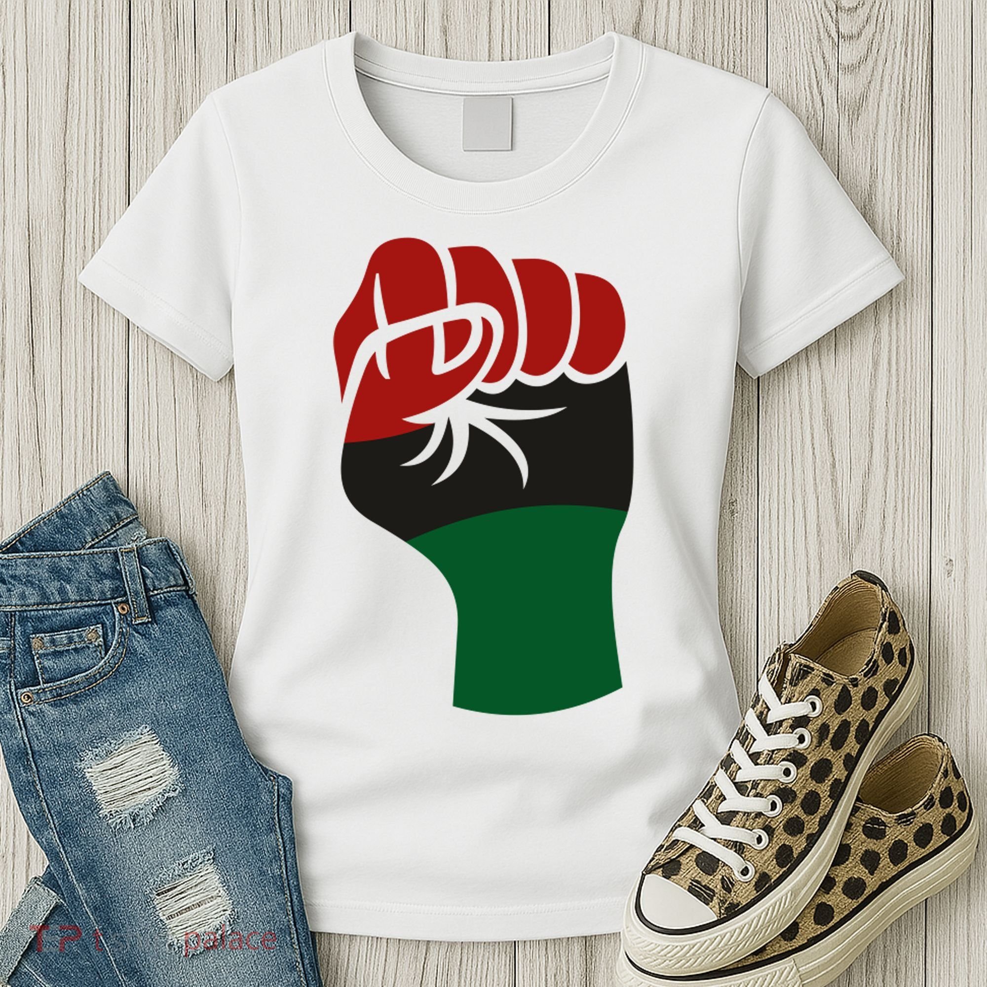 Juneteenth Fist Women's T-Shirt