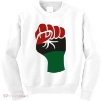 Juneteenth Fist Kids Sweatshirt thumb 0