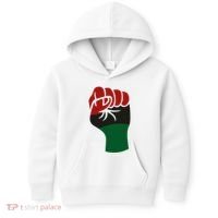 Juneteenth Fist Kids Hoodie thumb 0