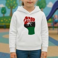 Juneteenth Fist Kids Hoodie thumb 3