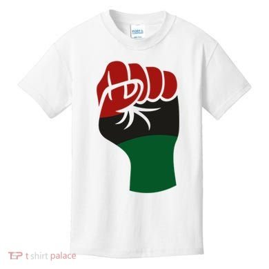 Juneteenth Fist Kids T-Shirt