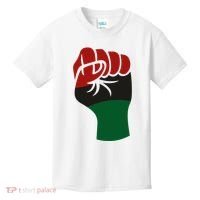 Juneteenth Fist Kids T-Shirt thumb 0