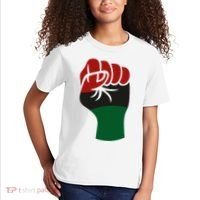 Juneteenth Fist Kids T-Shirt thumb 2