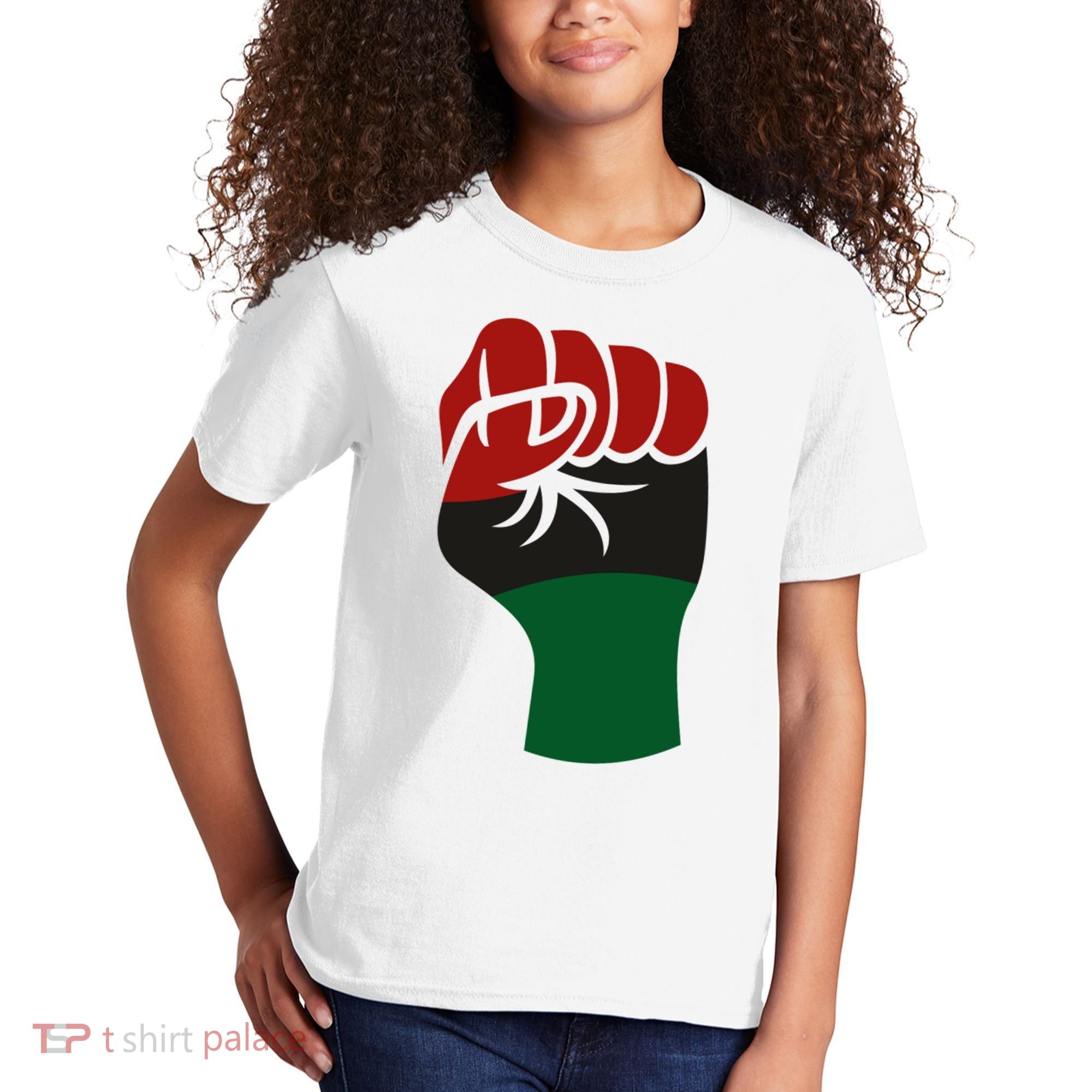 Juneteenth Fist Kids T-Shirt