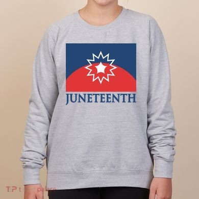 Juneteenth Flag Women's Sweatshirt