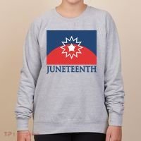Juneteenth Flag Women's Sweatshirt thumb 0
