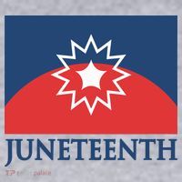 Juneteenth Flag Women's Sweatshirt thumb 2