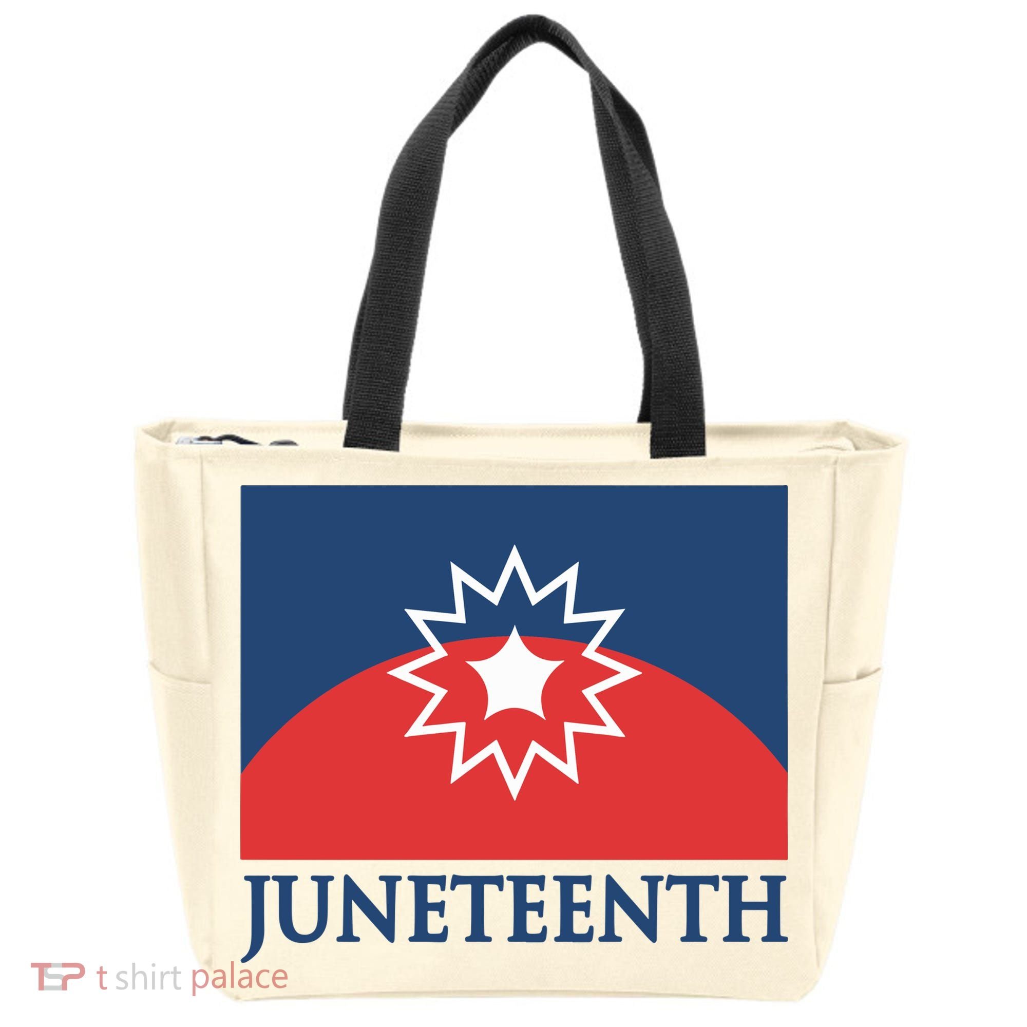 Juneteenth Flag Tote Bag