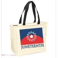 Juneteenth Flag Tote Bag thumb 2