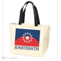 Juneteenth Flag Tote Bag thumb 3