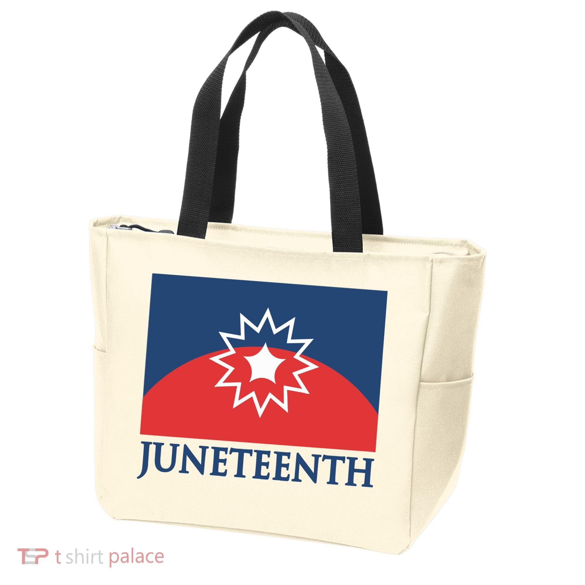 Juneteenth Flag Tote Bag