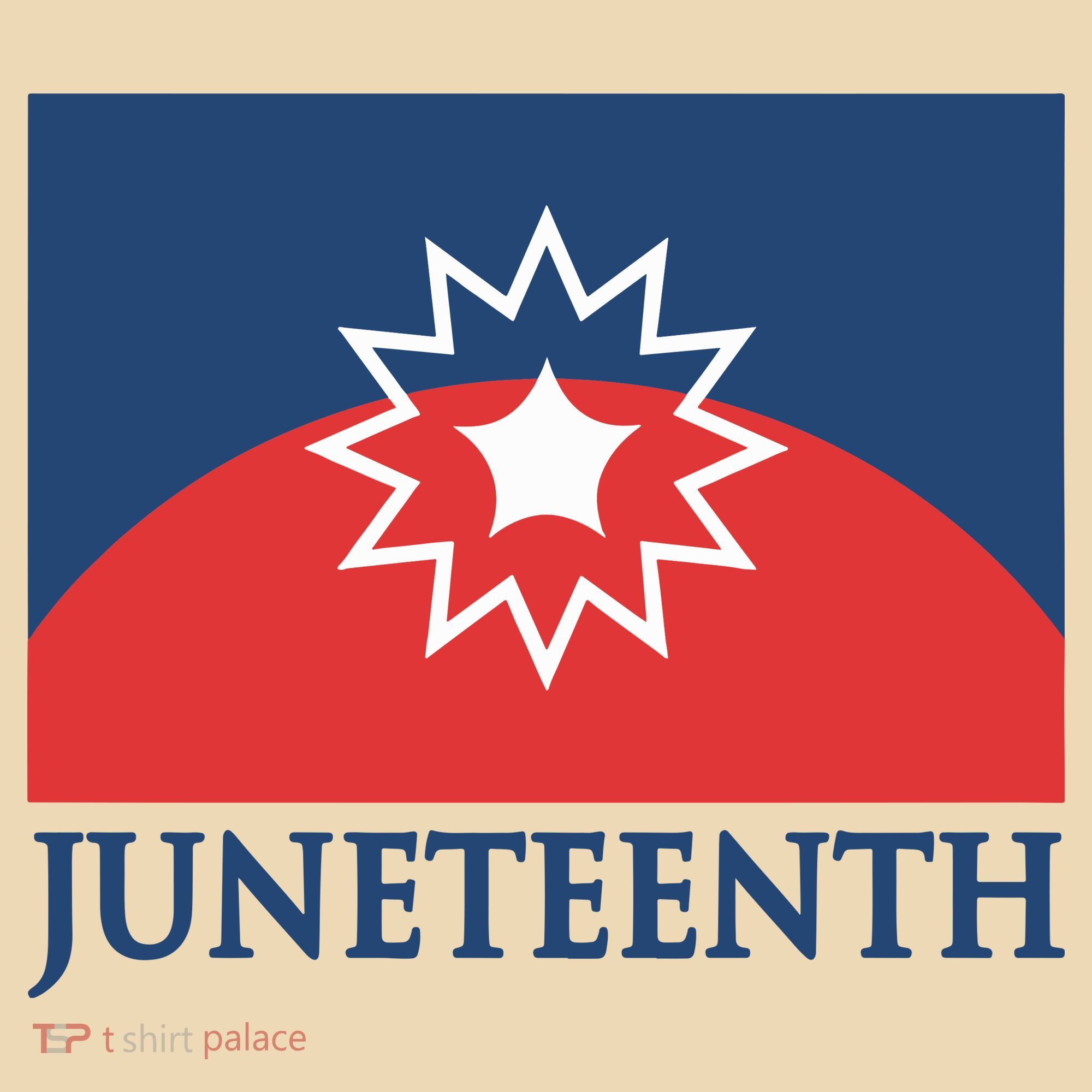 Juneteenth Flag Tote Bag