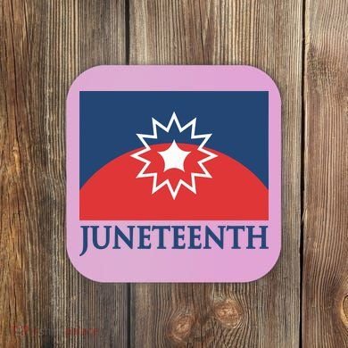 Juneteenth Flag Coaster