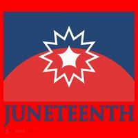 Juneteenth Flag Santa Hat thumb 1