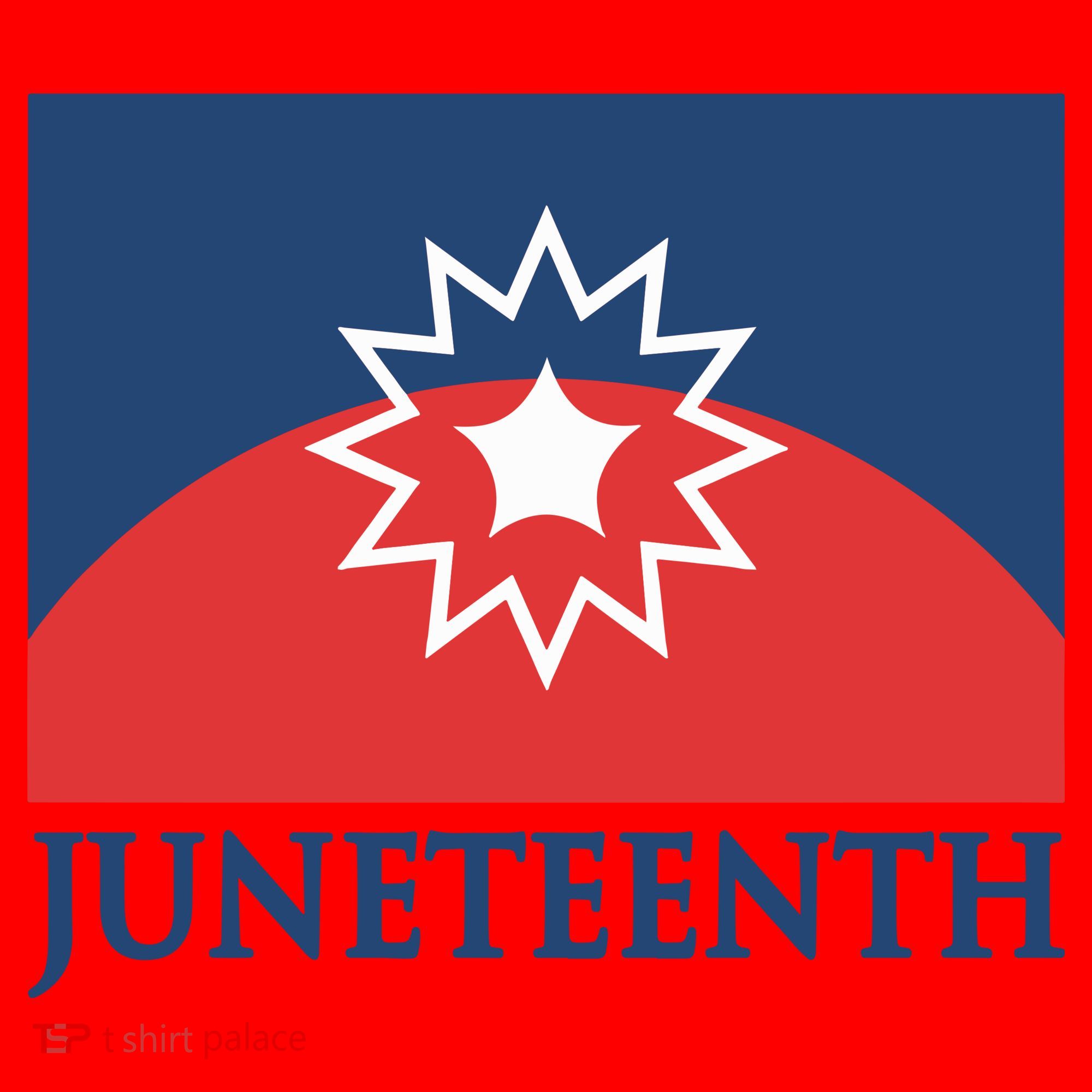 Juneteenth Flag Santa Hat