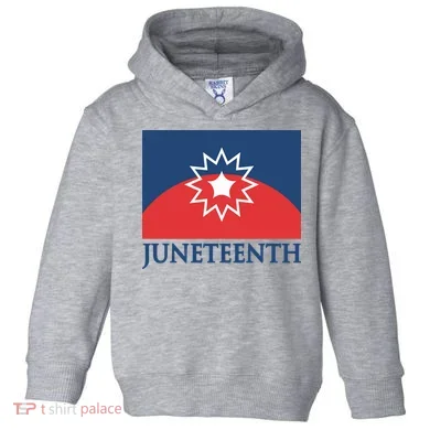 Juneteenth Flag Toddler Hoodie
