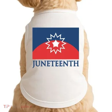 Juneteenth Flag Doggie Tank