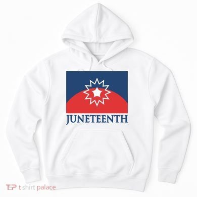 Juneteenth Flag Hoodie