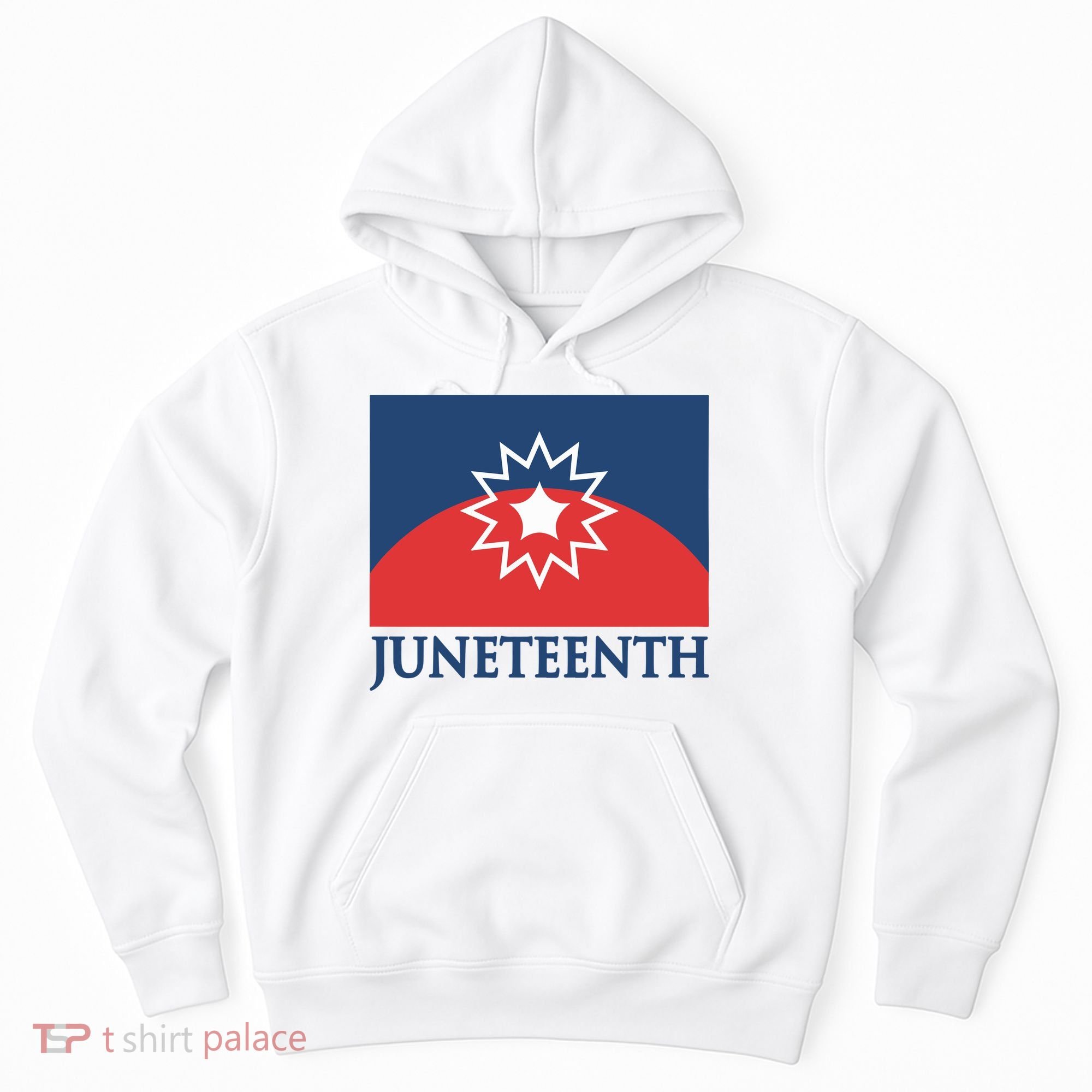 Juneteenth Flag Hoodie