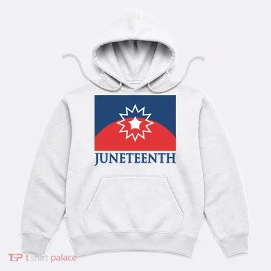 Juneteenth Flag Hoodie