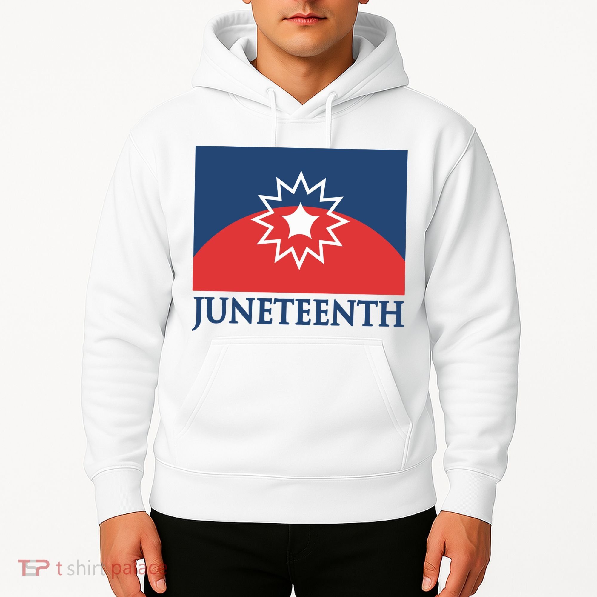 Juneteenth Flag Hoodie