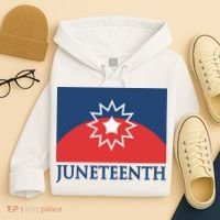 Juneteenth Flag Hoodie thumb 4