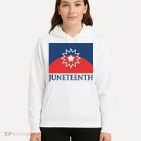 Juneteenth Flag Hoodie thumb 5