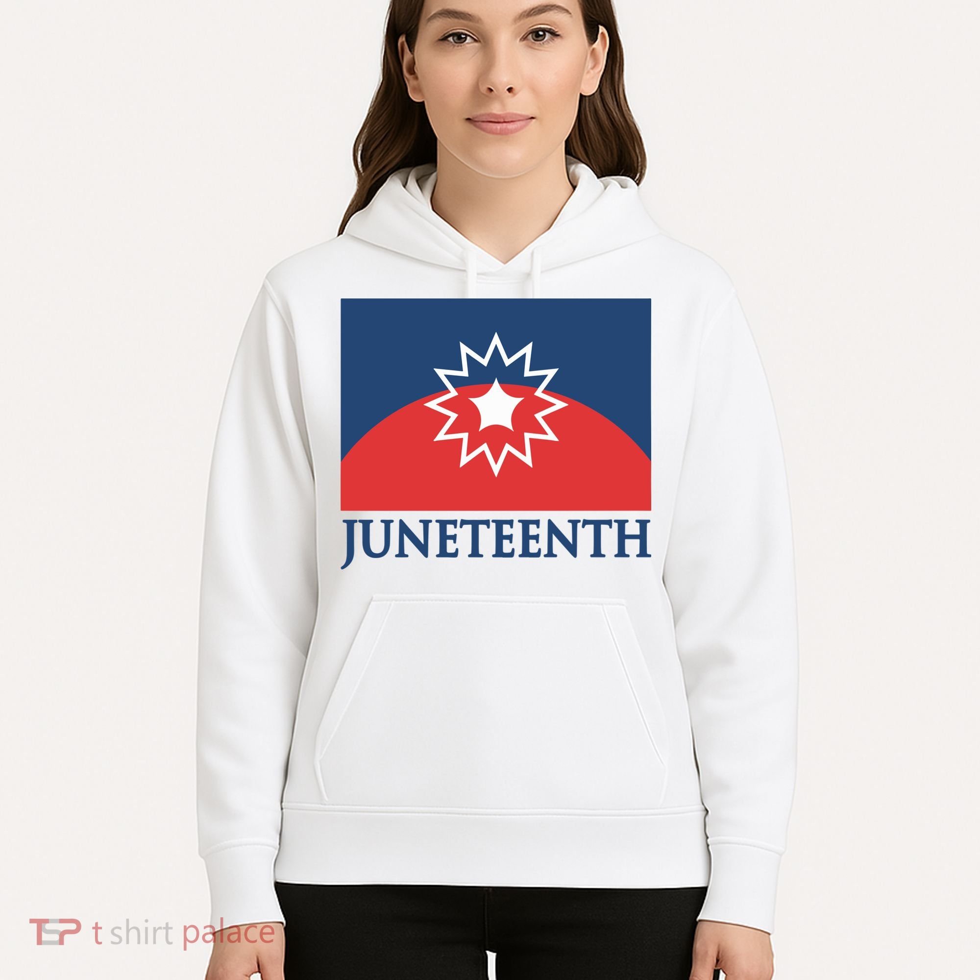 Juneteenth Flag Hoodie