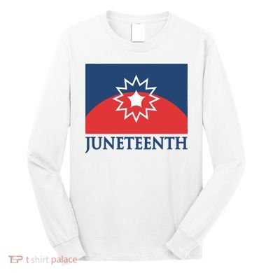 Juneteenth Flag Long Sleeve Shirt