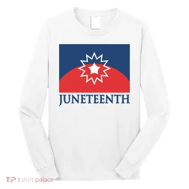 Juneteenth Flag Long Sleeve Shirt