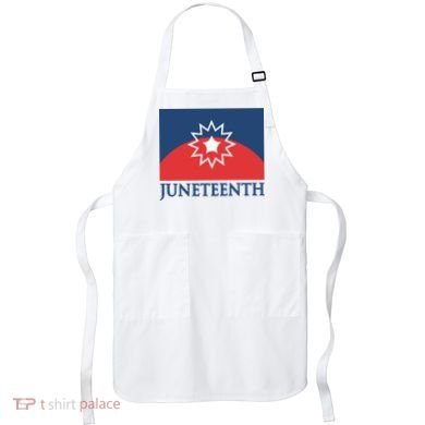 Juneteenth Flag Apron