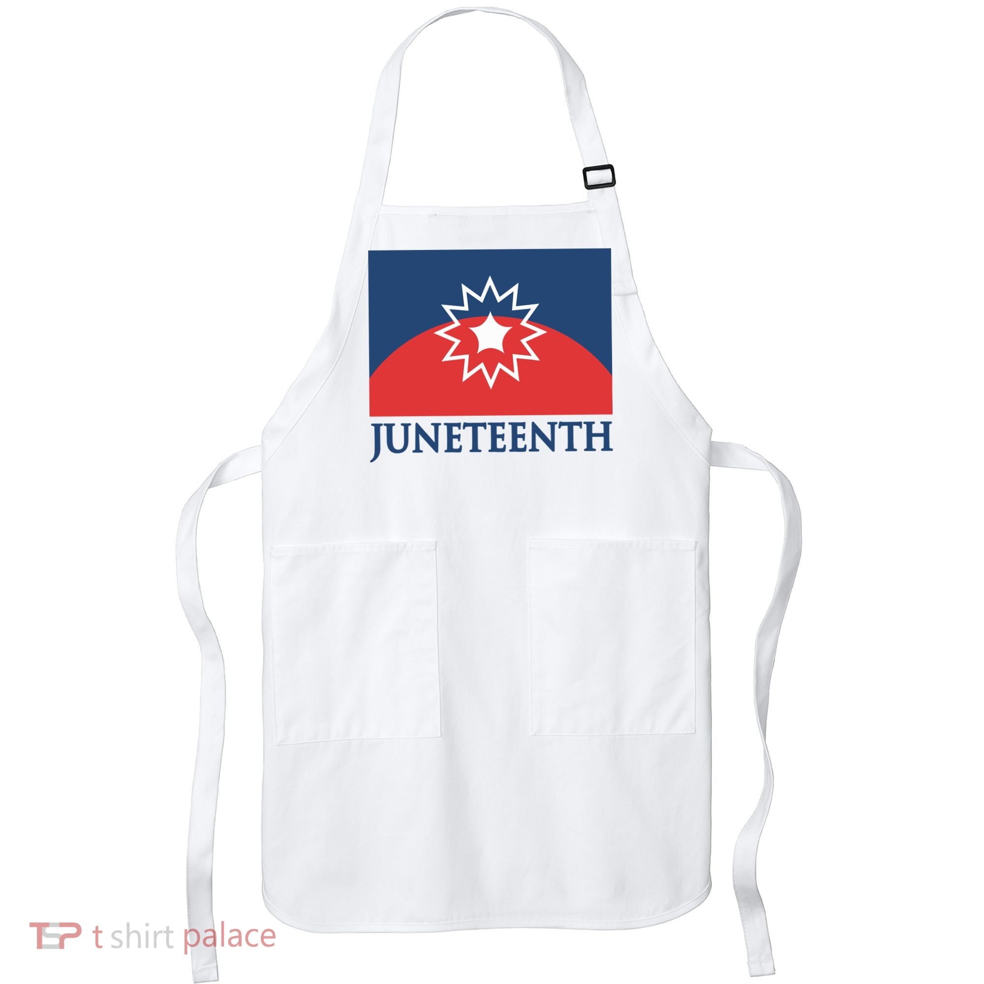 Juneteenth Flag Apron