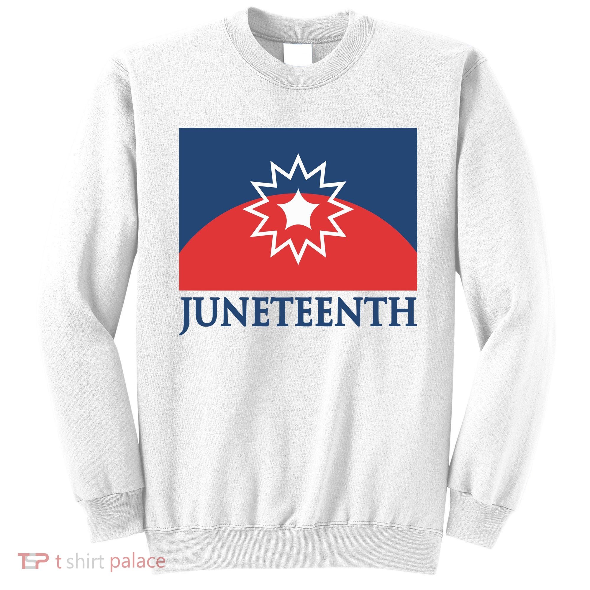 Juneteenth Flag Sweatshirt
