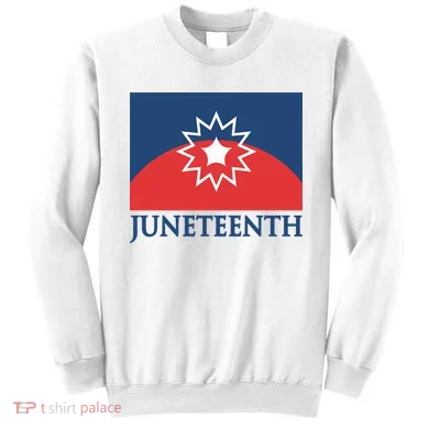 Juneteenth Flag Sweatshirt