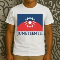 Juneteenth Flag T-Shirt thumb 3