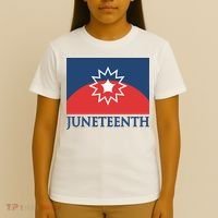 Juneteenth Flag T-Shirt thumb 4