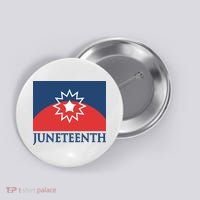 Juneteenth Flag Button thumb 0