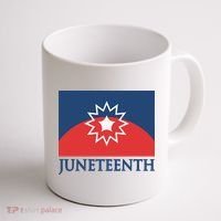 Juneteenth Flag Coffee Mug thumb 1