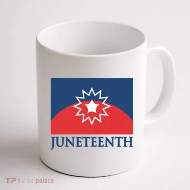 Juneteenth Flag Coffee Mug back