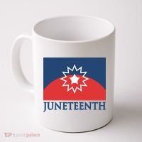 Juneteenth Flag Coffee Mug thumb 0