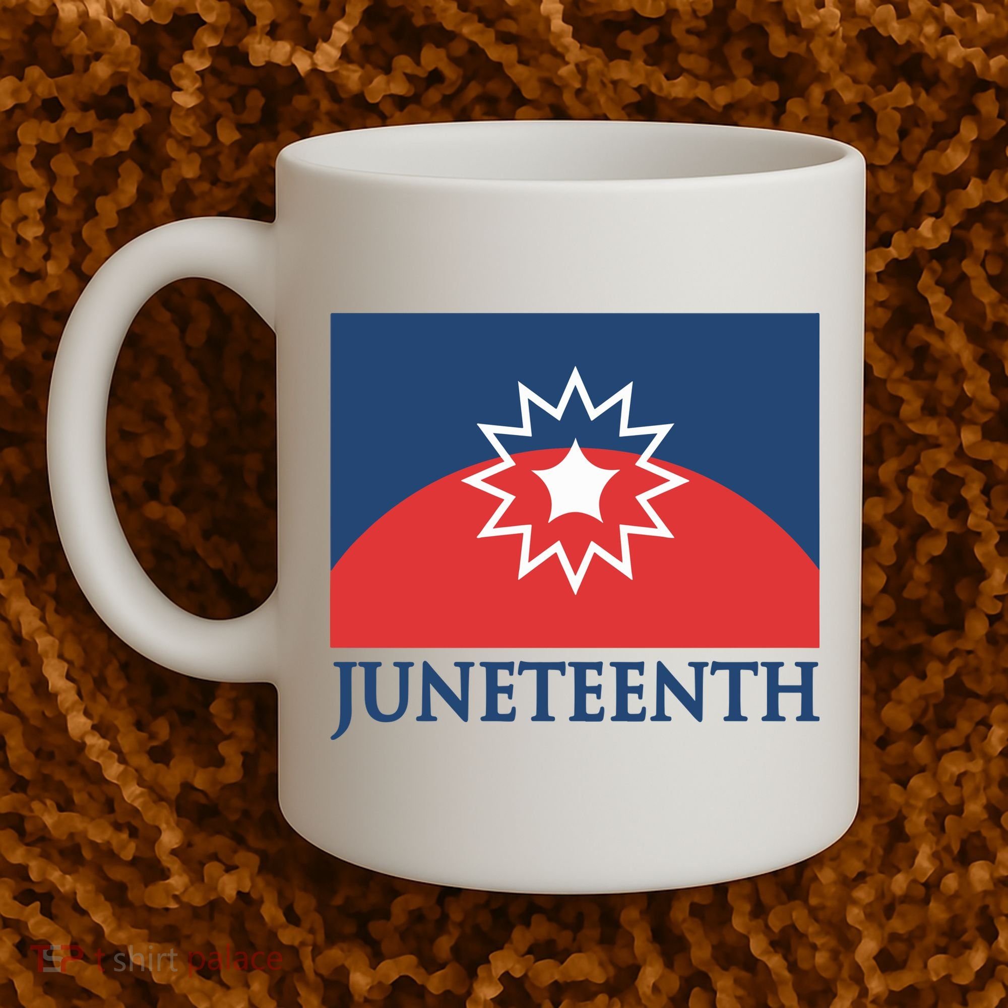 Juneteenth Flag Coffee Mug