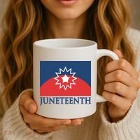 Juneteenth Flag Coffee Mug thumb 3