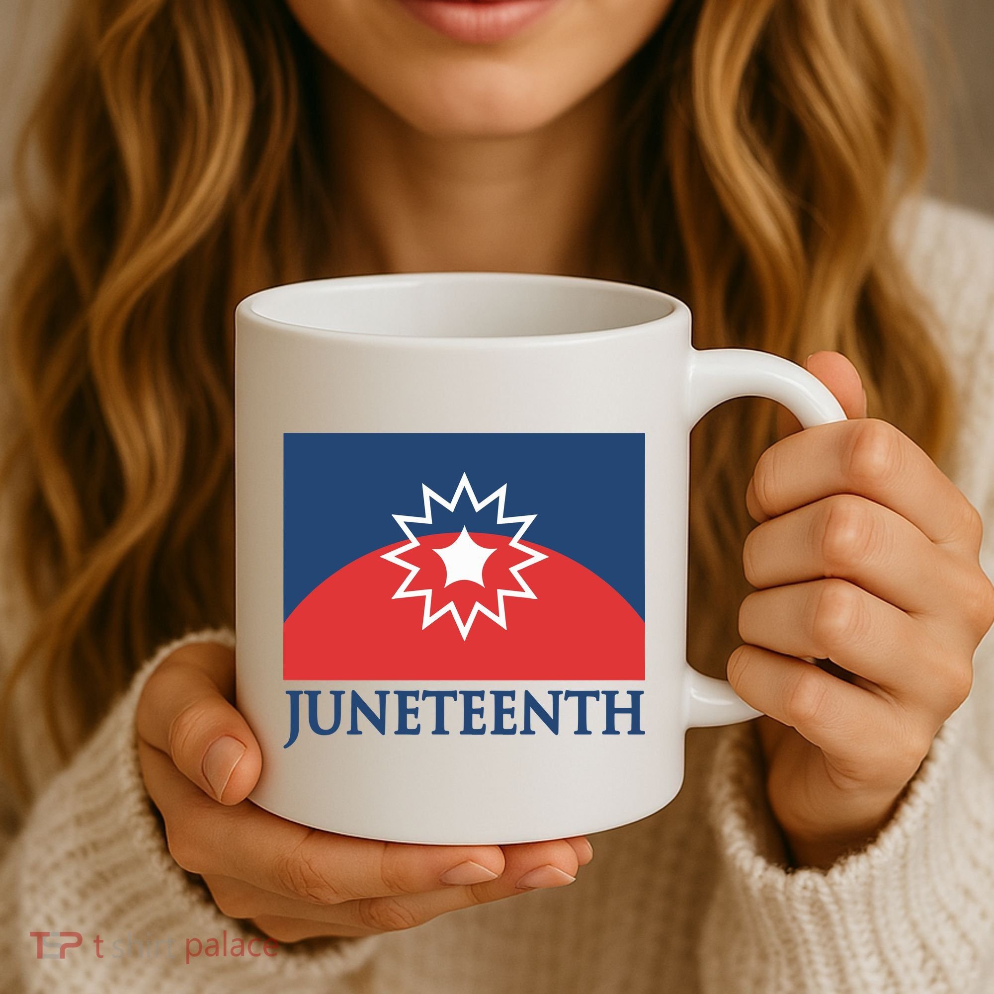 Juneteenth Flag Coffee Mug