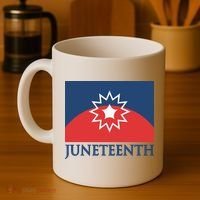 Juneteenth Flag Coffee Mug thumb 4