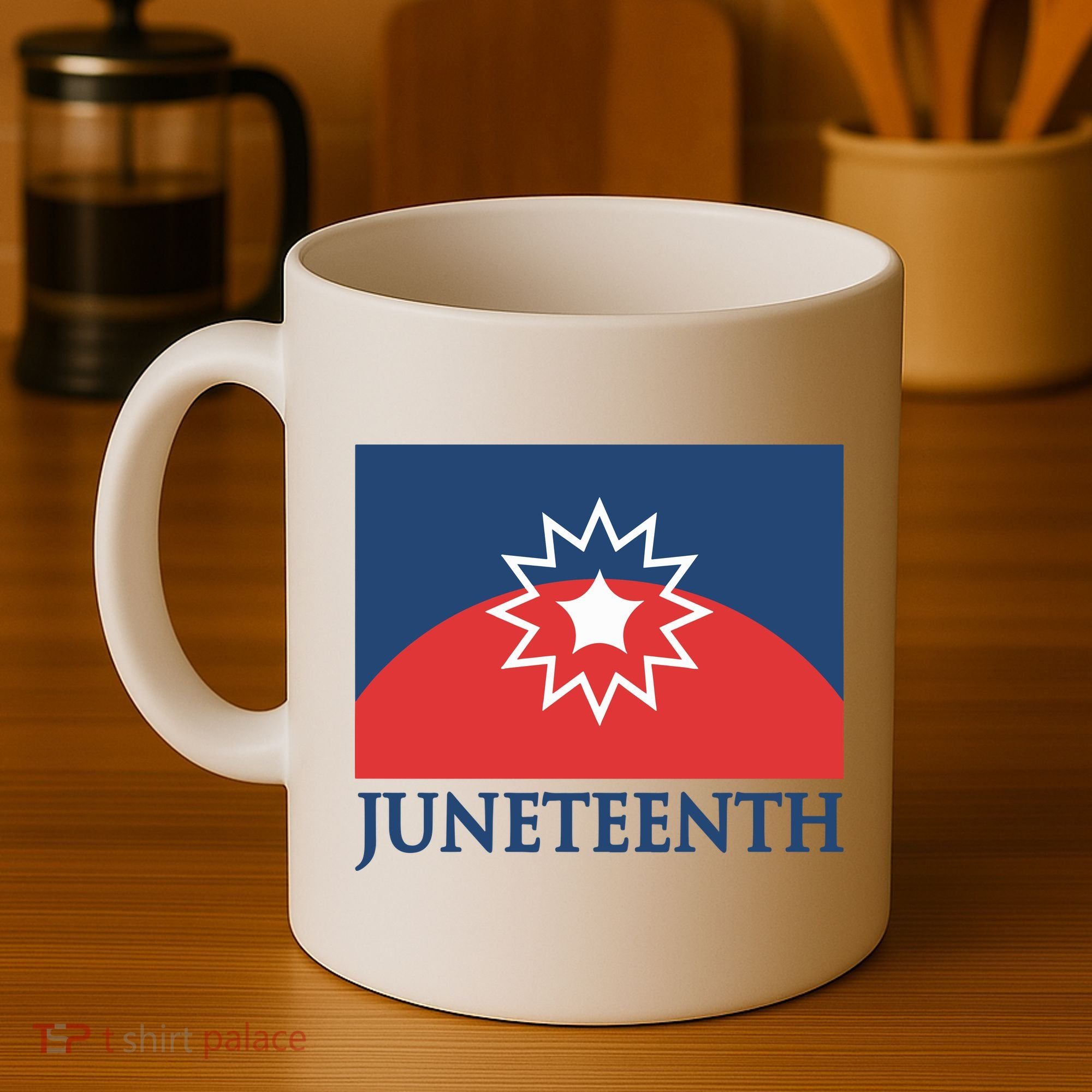 Juneteenth Flag Coffee Mug