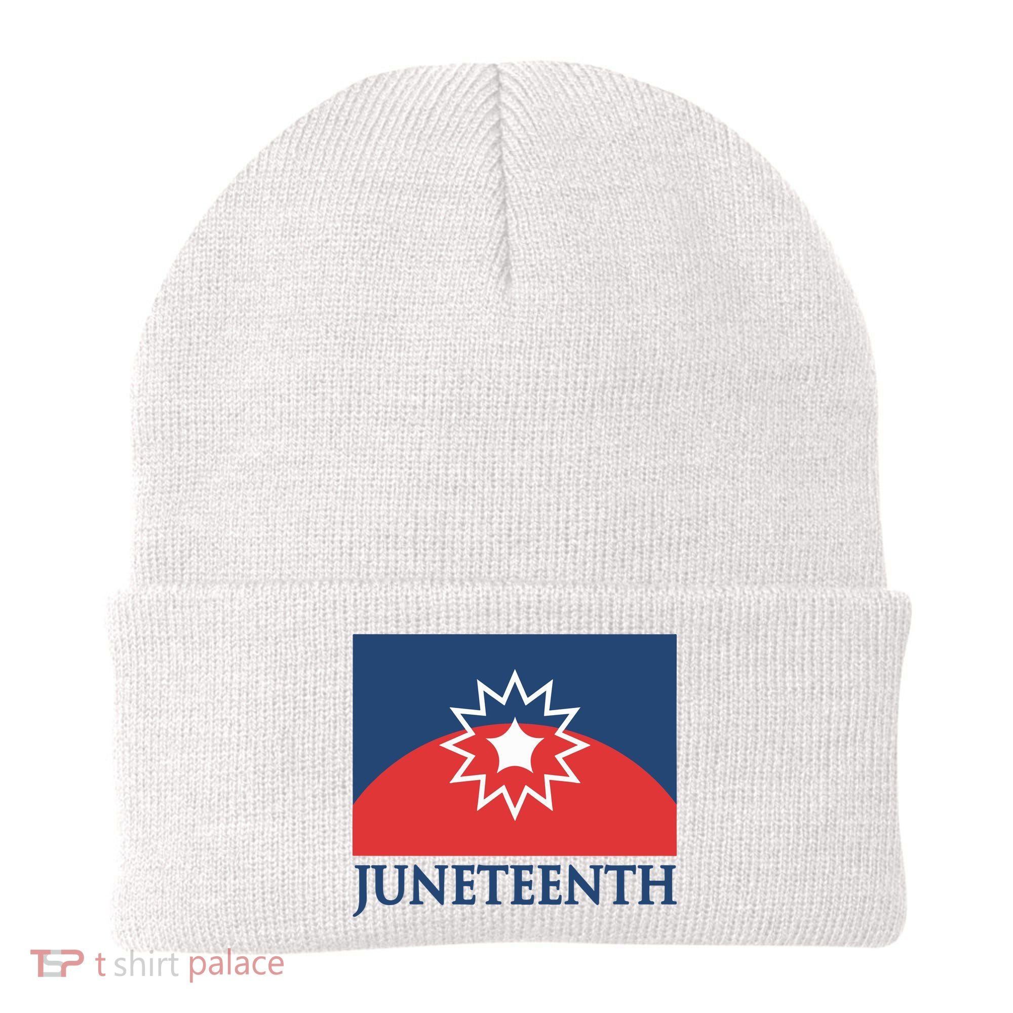 Juneteenth Flag Beanie